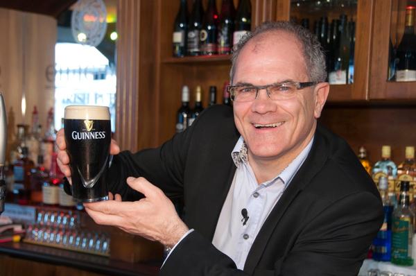 International Guinness Brew Master, Fergal Murray